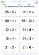 5th grade math worksheets multiplication and division