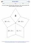 Mathematics - Fourth Grade - Activity Lesson: Division Stars