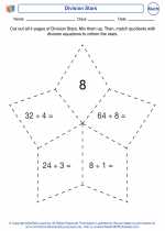 Mathematics - Fourth Grade - Activity Lesson: Division Stars