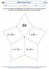 Mathematics - Fourth Grade - Activity Lesson: Multiplication Stars