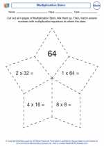 Mathematics - Fourth Grade - Activity Lesson: Multiplication Stars
