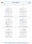 Mathematics - Sixth Grade - Coordinates - Worksheet: Transformations
