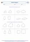 Mathematics - Eighth Grade - Similarity and scale - Worksheet: Similar Polygons