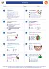 English Language Arts - Second Grade - Worksheet: Grammar