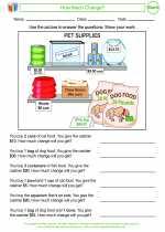 Mathematics - Fourth Grade - Activity Lesson: How Much Change?