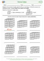 Mathematics - Seventh Grade - Activity Lesson: Volume Cubes
