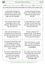 Mathematics - Sixth Grade - Activity Lesson: Percent Problem