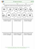 Mathematics - Fourth Grade - Activity Lesson: Multiplying Shapes