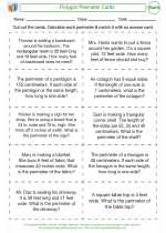 Mathematics - Fourth Grade - Activity Lesson: Polygon Perimeter