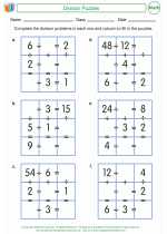 division worksheets grade 4