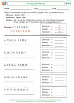 Mathematics - Fourth Grade - Activity Lesson: Finding the Median