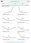 Mathematics - Seventh Grade - Activity Lesson: Supplementary angles