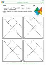 Mathematics - First Grade - Activity Lesson: Tangram Animals