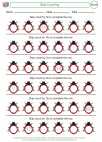 Mathematics - Second Grade - Skip Counting - Worksheet: Skip-Counting