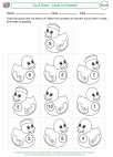 Mathematics - First Grade - Activity Lesson: Duck Race - Least to Greatest