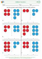 Mathematics - Second Grade - Activity Lesson: Addition Counters