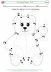 Mathematics - First Grade - Activity Lesson: Count & Trace 1-20