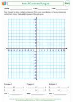 Mathematics - Sixth Grade - Activity Lesson: Area of Coordinate Polygons