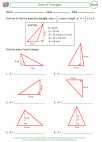 Mathematics - Sixth Grade - Activity Lesson: Area of Triangles