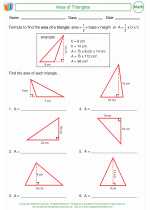 Mathematics - Sixth Grade - Activity Lesson: Area of Triangles