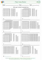 Mathematics - Second Grade - Activity Lesson: Place Value Blocks