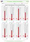 Mathematics - Third Grade - Activity Lesson: Temperature - Reading Thermometers