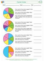 Mathematics - Third Grade - Activity Lesson: Fraction Circles