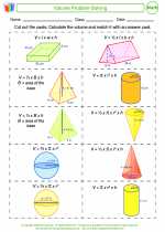 Mathematics - Seventh Grade - Activity Lesson: Volume Problem