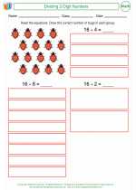 Mathematics - Fourth Grade - Activity Lesson: Dividing 2-Digit Numbers