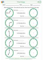 Mathematics - Third Grade - Activity Lesson: Time Change
