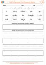 English Language Arts - Second Grade - Activity Lesson: Build a Sentence!