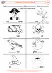 English Language Arts - First Grade - Activity Lesson: Halloween Consonant Blends