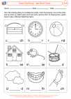 English Language Arts - Third Grade - Vowel Diphthongs - Worksheet: Vowel Dipthongs - ou Word Cards