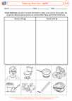 English Language Arts - Third Grade - Vowel Diphthongs - Worksheet: Dipthong Word Sort - oy/oi
