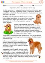 English Language Arts - Fourth Grade - Activity Lesson: Plot Features - A Furry Friendship