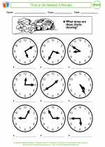 Mathematics - Second Grade - Activity Lesson: Time to the Nearest 5 Minutes