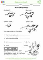 Mathematics - First Grade - Activity Lesson: Measurement: Length