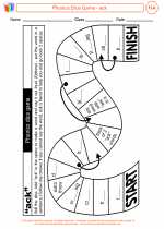 English Language Arts - Second Grade - Activity Lesson: Phonics Dice Games - ack