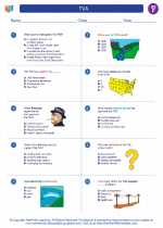 Social Studies - Sixth Grade - Worksheet: TVA