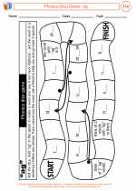 English Language Arts - Second Grade - Activity Lesson: Phonics Dice Games -ag