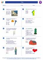 Social Studies - Sixth Grade - Worksheet: TVA