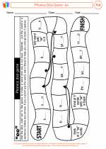 English Language Arts - Second Grade - Activity Lesson: Phonics Dice Games - ee