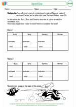 Mathematics - Second Grade - Activity Lesson: Sports Day