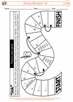 English Language Arts - Second Grade - Activity Lesson: Phonics Dice Games - ink