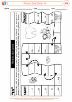 English Language Arts - Second Grade - Activity Lesson: Phonics Dice Games - th