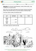 Mathematics - Second Grade - Activity Lesson: Planting Seeds