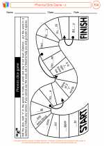 English Language Arts - Second Grade - Activity Lesson: Phonics Dice Games - z