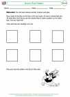 Mathematics - First Grade - Activity Lesson: Buzz's Floor Pattern