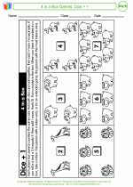 Mathematics - Second Grade - Activity Lesson: 4 in a Box Games