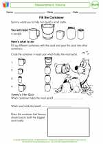 Mathematics - Second Grade - Activity Lesson: Measurement: Volume